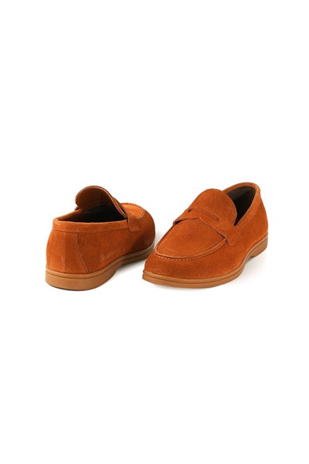 Men's Leather Shoes - Brown #357592