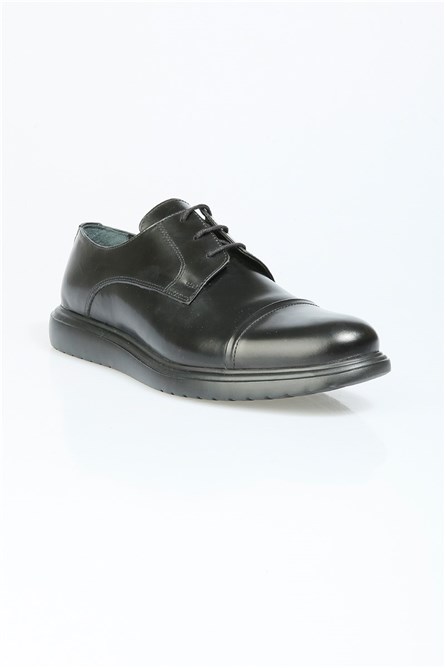 Men's Casual Shoes - Black #362229