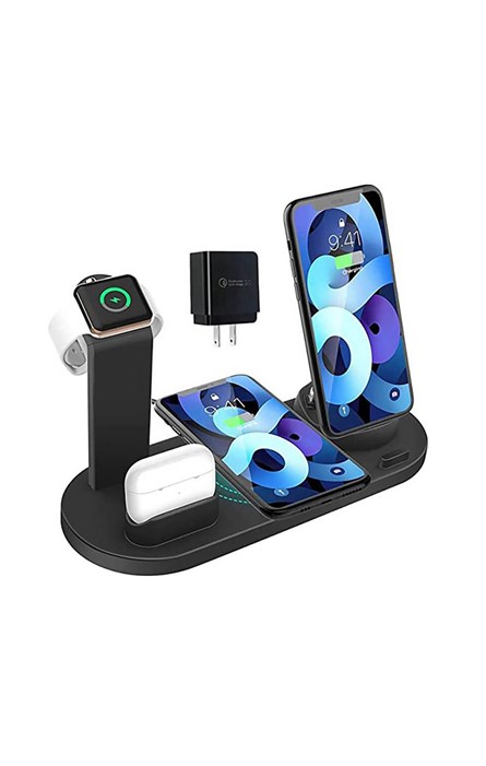 Desktop Wireless Phone Charger - Black 20210835819