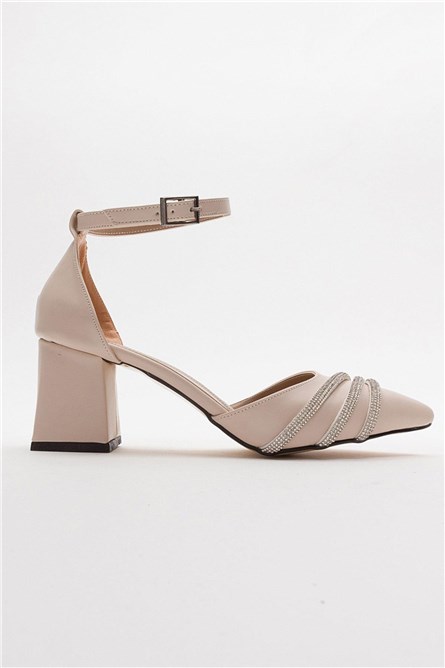 Women's Elegant Sandals - Light Beige #385599