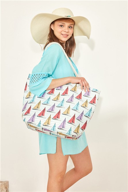 C&City Beach Bag Y1670-19  #450249