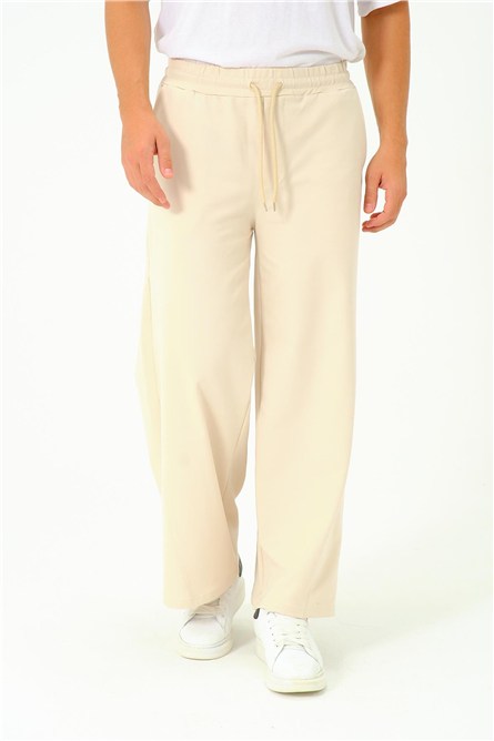 Men's Oversized Elastic Waist Baggy Sweatpants 786  #451581