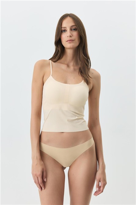 Seamless, Wire-Free Laser-Cut Bra With Removable Pads 1012  #452223
