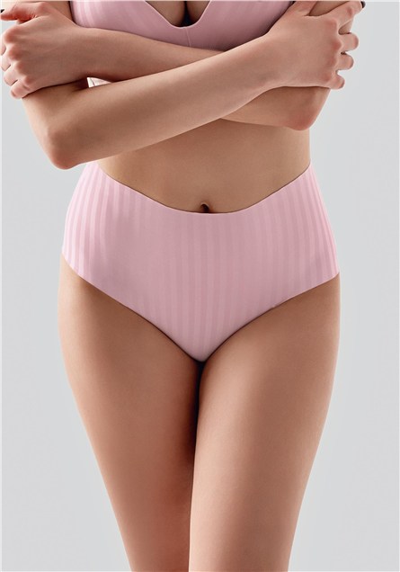 Laser Cut High Waist Panties C19211  #452191