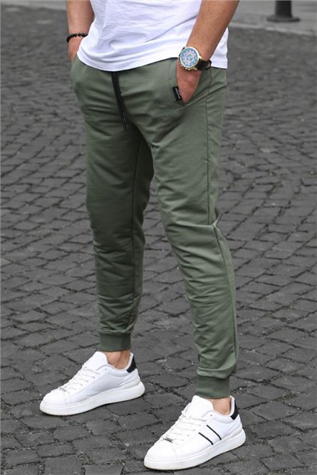 Men's Sports Bottom 6512 - Khaki #382726