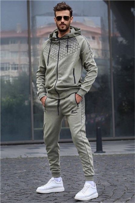Men's Sport Set 5906 - Khaki #361335