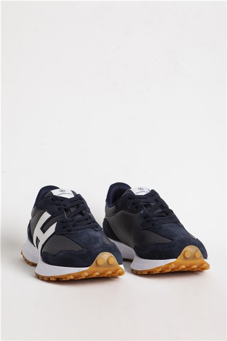 HAMMER JACK Men's Sport Shoes 101 22505-M - Navy Blue #332013
