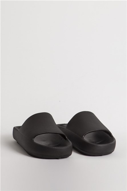 HAMMER JACK Women's Casual Slippers 581280 - Black #359218