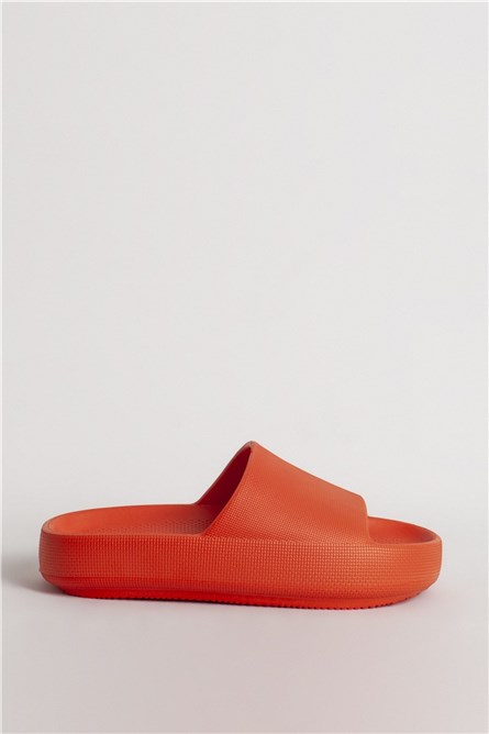 HAMMER JACK Women's Casual Slippers 581280 - Orange #359220