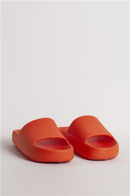 HAMMER JACK Women's Casual Slippers 581280 - Orange #359220