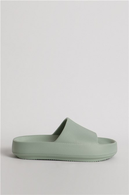 HAMMER JACK Дамски ежедневни чехли 581280 - Светлозелени #359221