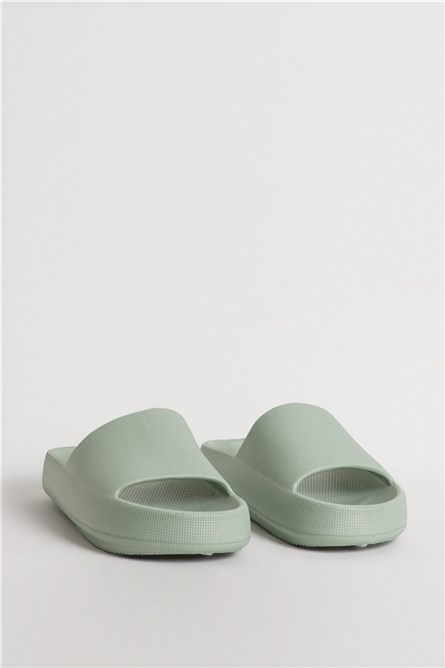 HAMMER JACK Women's Casual Slippers 581280 - Light Green #359221