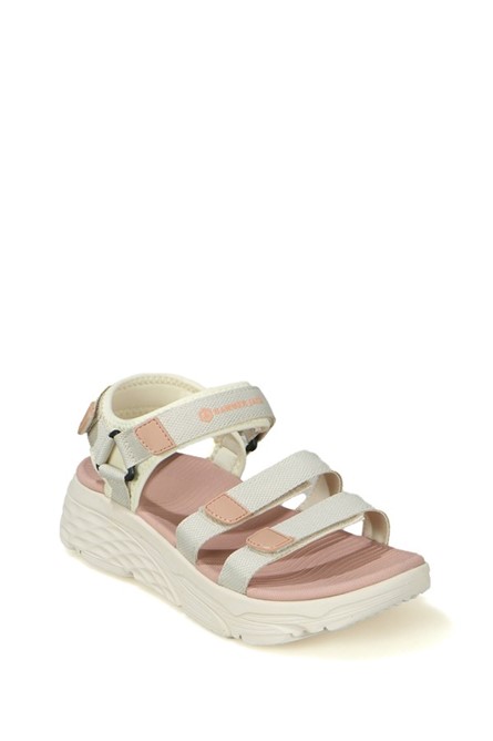 Hammer Jack Women's Casual Sandals - White with Pink #369026