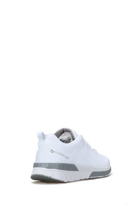 Hammer Jack Men's Lace Up Sports Shoes - White #368537