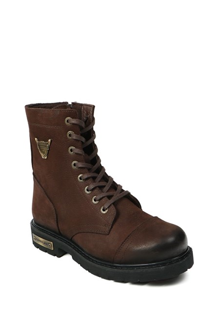 Hammer Jack Men's Genuine Leather Boots 102 18505-M - Brown #368202