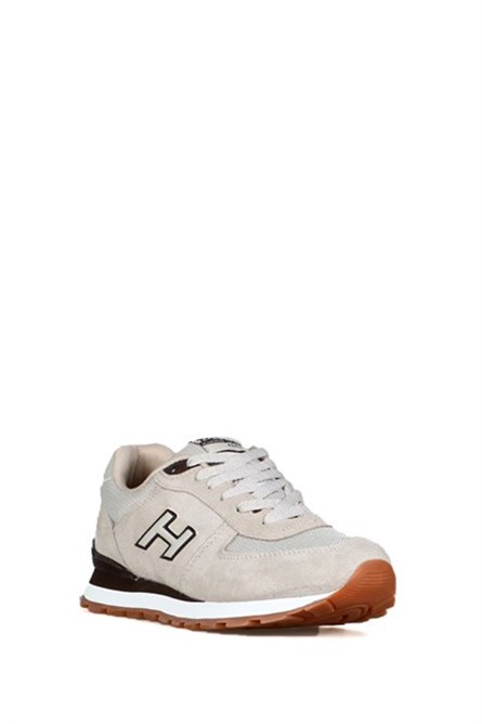 Hammer Jack Women's Genuine Leather Sports Shoes - Light Beige #368496