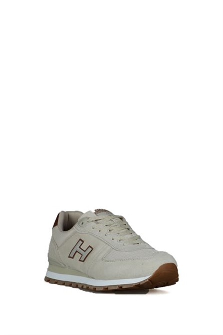 Hammer Jack Men's Genuine Leather Shoes - Gray-Taba #368505
