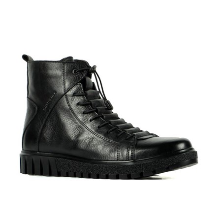 Hammer Jack Men's Genuine Leather Boots 102 17945-M - Black #368265