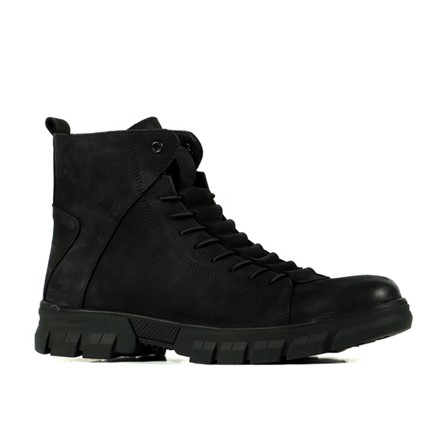 Hammer Jack Men's Genuine Leather Boots - Black #368426