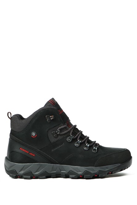 Hammer Jack Men's Nubuck Boots 102 17825-M - Black #368099