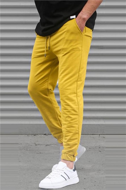 Men's Sports Bottoms 5494 - Mustard Color #370654
