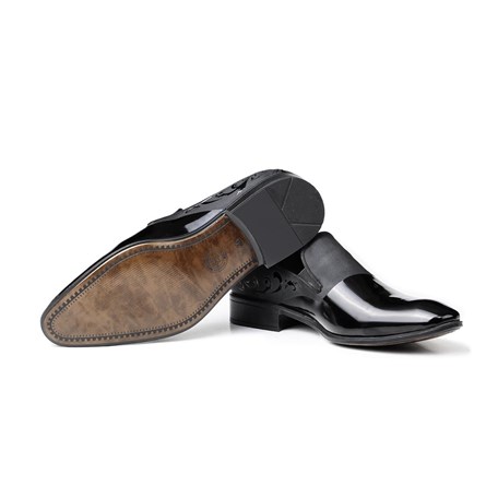 Ducavelli Men's Real Leather Shoes - Black 