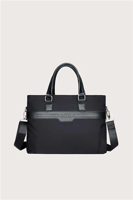 Мъжка чанта за документи - Черна 20230704101