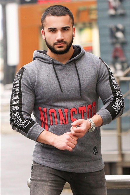 Men's Hoodie - Grey #285026