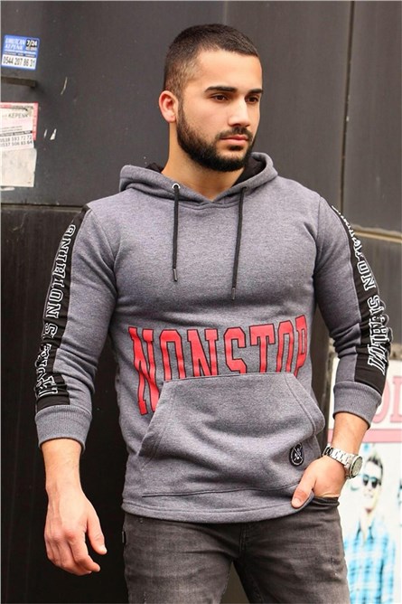 Men's Hoodie - Grey #285026
