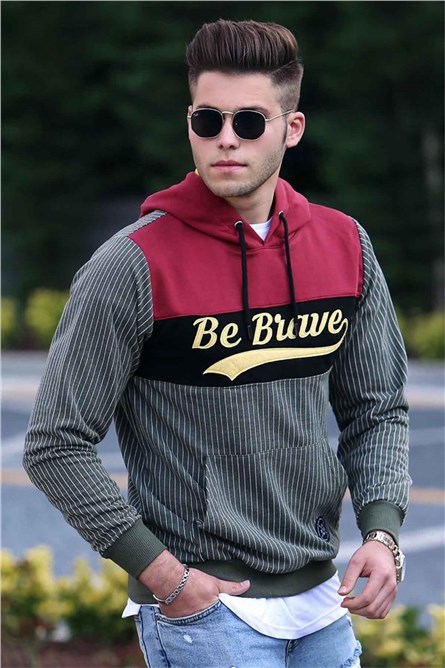 Men's Hoodie - Khaki #284895