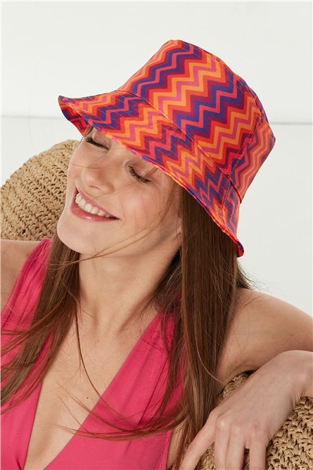 C&City Fedora Beach Hat Y8073  #450596