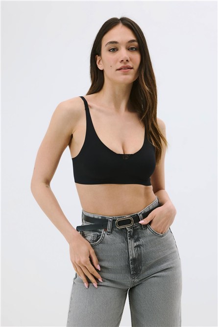 C&City Non-Wireless Seamless Laser Bra with Removable Pads C26110  #451067