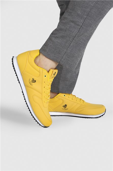 S.A UPOLO Men's Casual Shoes Yellow 1980