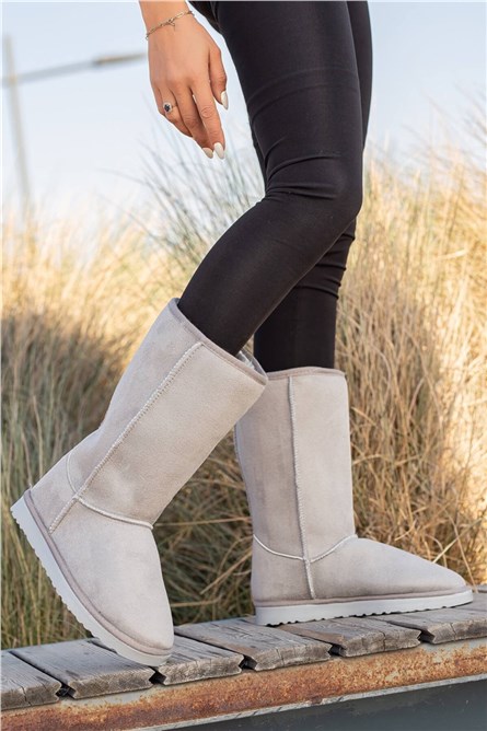 Women's Scrawl Boots - Gray #362012
