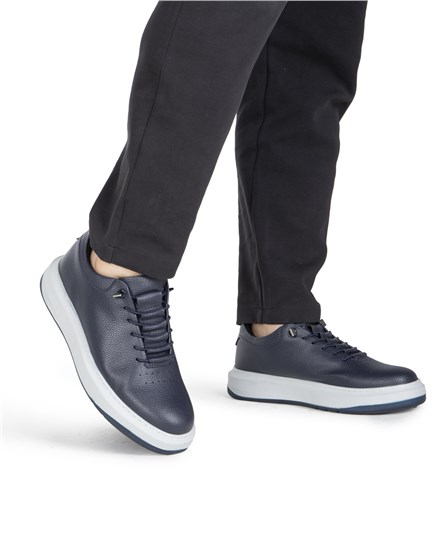 C-TEYNER Radson Men's  Shoes Navy Blue 404