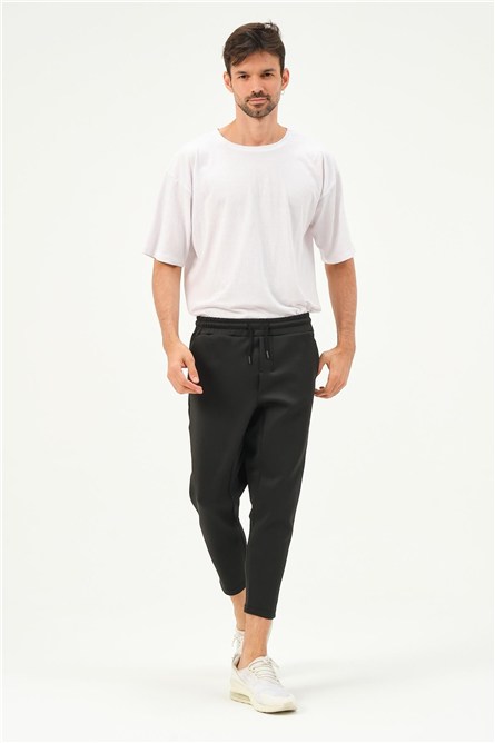 C&City Men Straight Leg Waist Detail Sweatpants 855   #451123