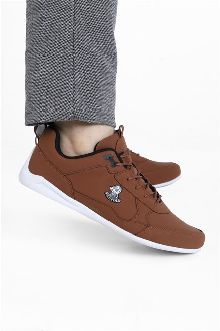 S.A UPOLO Men's Casual Shoes D.Brown 1510