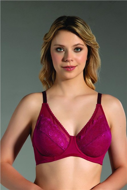 C&City Lace Minimizer Bra C12301  #451135