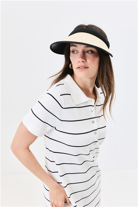Visor Beach Hat Y25730-31  #451957