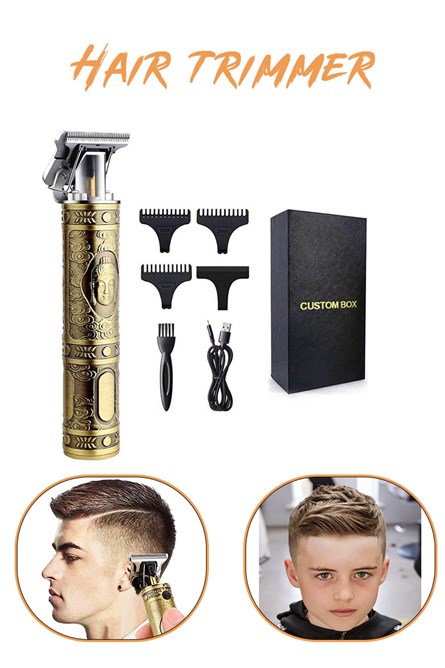 Device for shaving, shaping and trimming - Golden 20210835815
