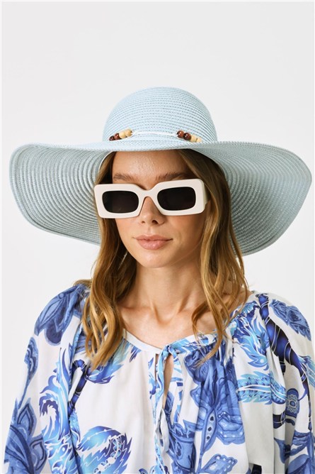 Woven Beach Hat Y8206  #451588