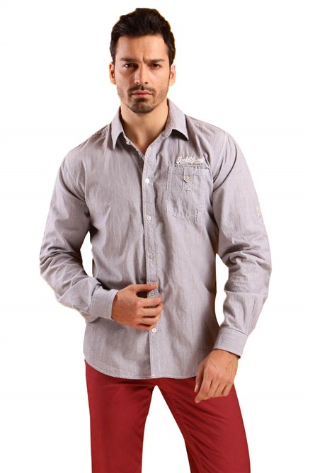 Centone Men's Shirt - Grey #20000151