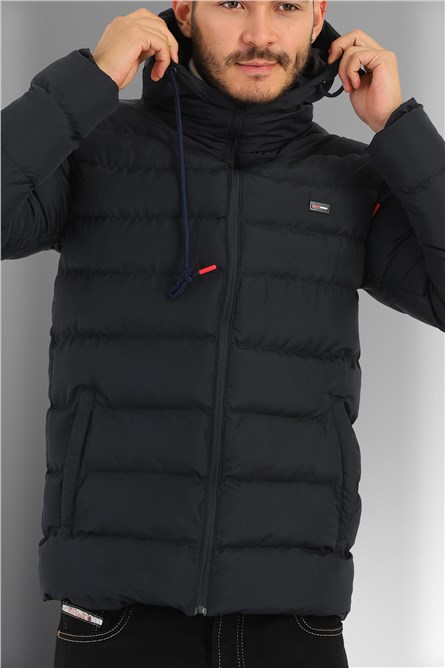 Men's GDM-190 Waterproof and Windproof Jacket - Navy #409217