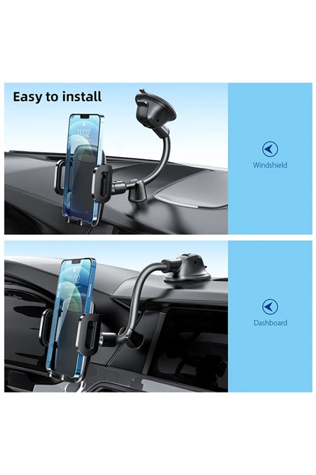 Universal Silicone Phone Holder - Black 20210835820