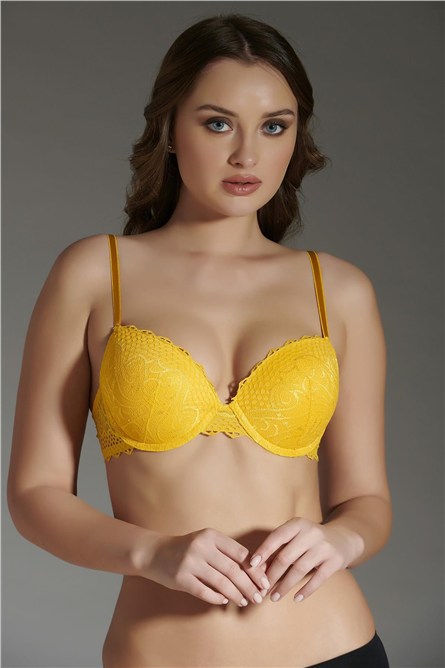 C&City Lace Padded Bra C18125  #451165