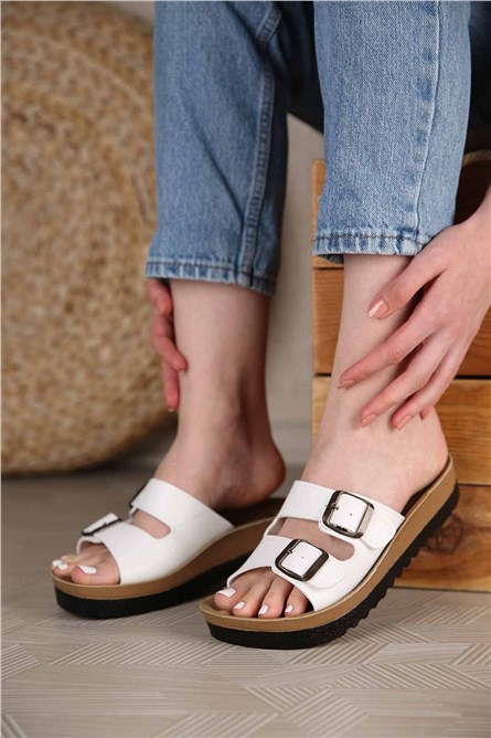 Modatrend Women's Sandals - White #302728