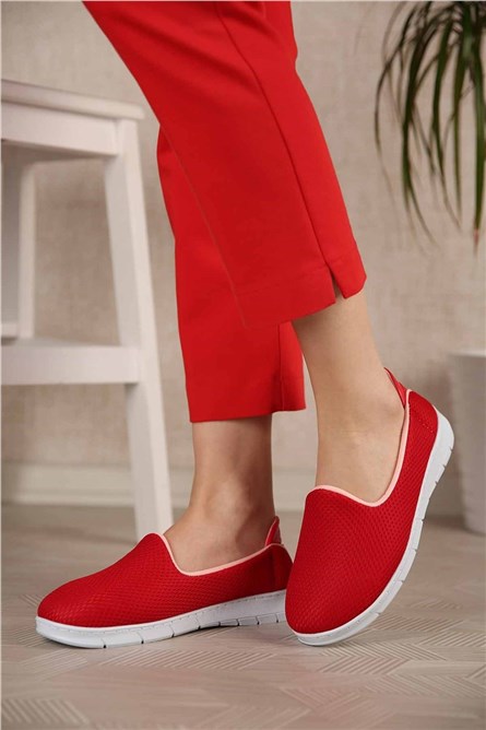 Women's Shoes - Red #301135