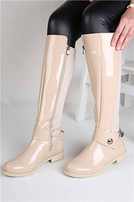 Women's Boots - Beige #316752