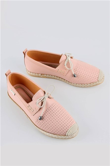 Women's espadrilles - Powder #328358