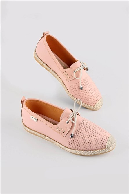 Women's espadrilles - Powder #328358
